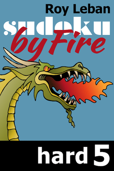 Sudoku by Fire Hard #5