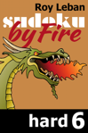 Sudoku by Fire Hard #6