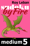 Sudoku by Fire Medium #5